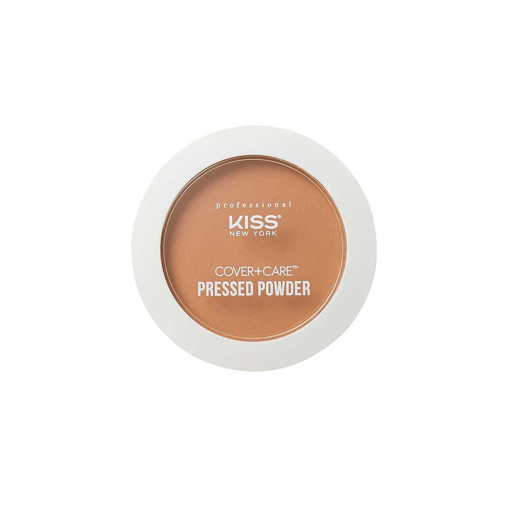 Cover + Care Pressed Powder__Almond
