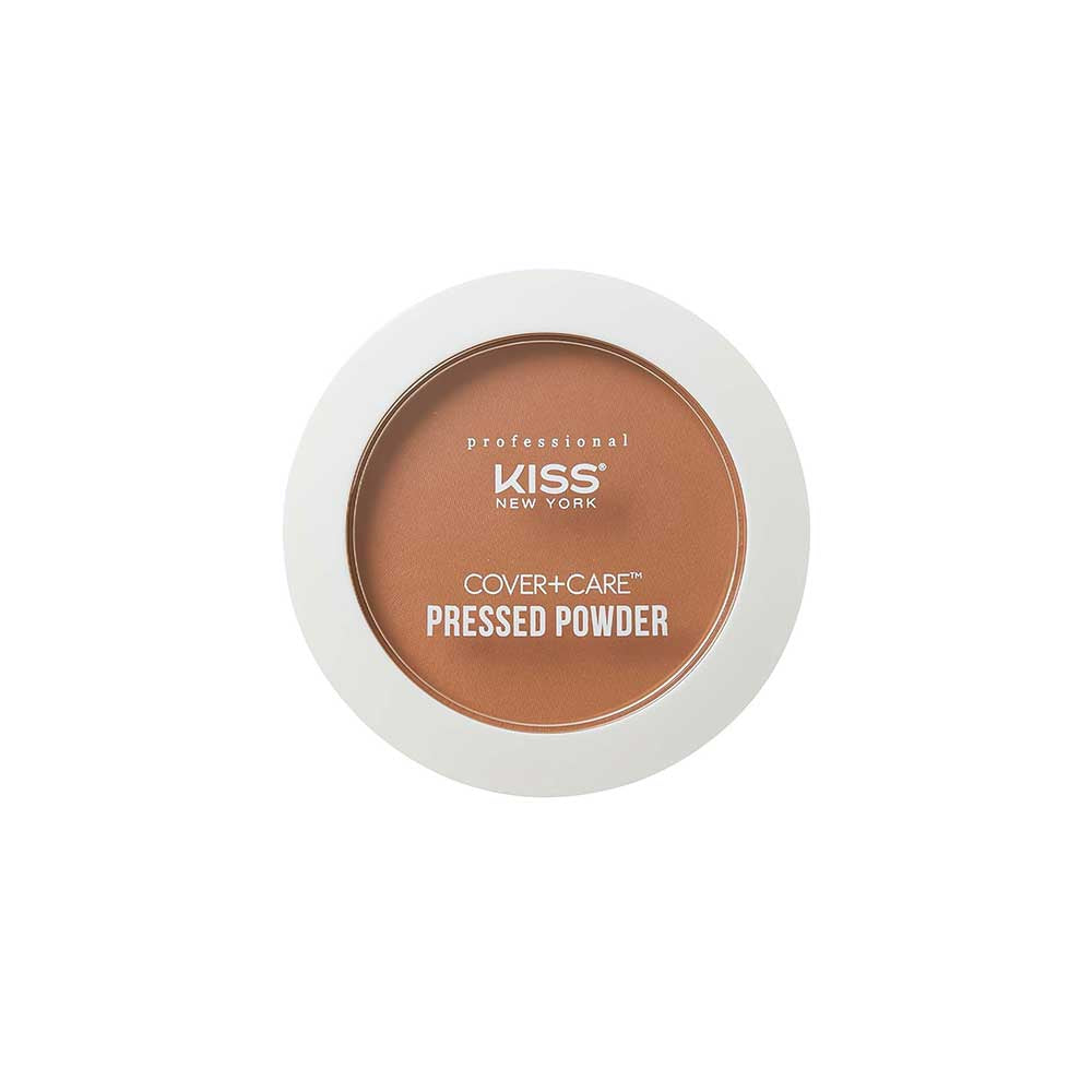 Cover + Care Pressed Powder__Rich Mahogany