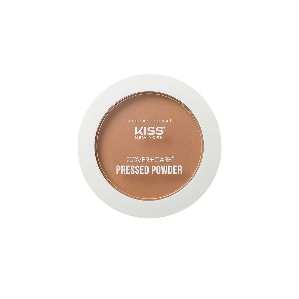 Cover + Care Pressed Powder__Chestnut