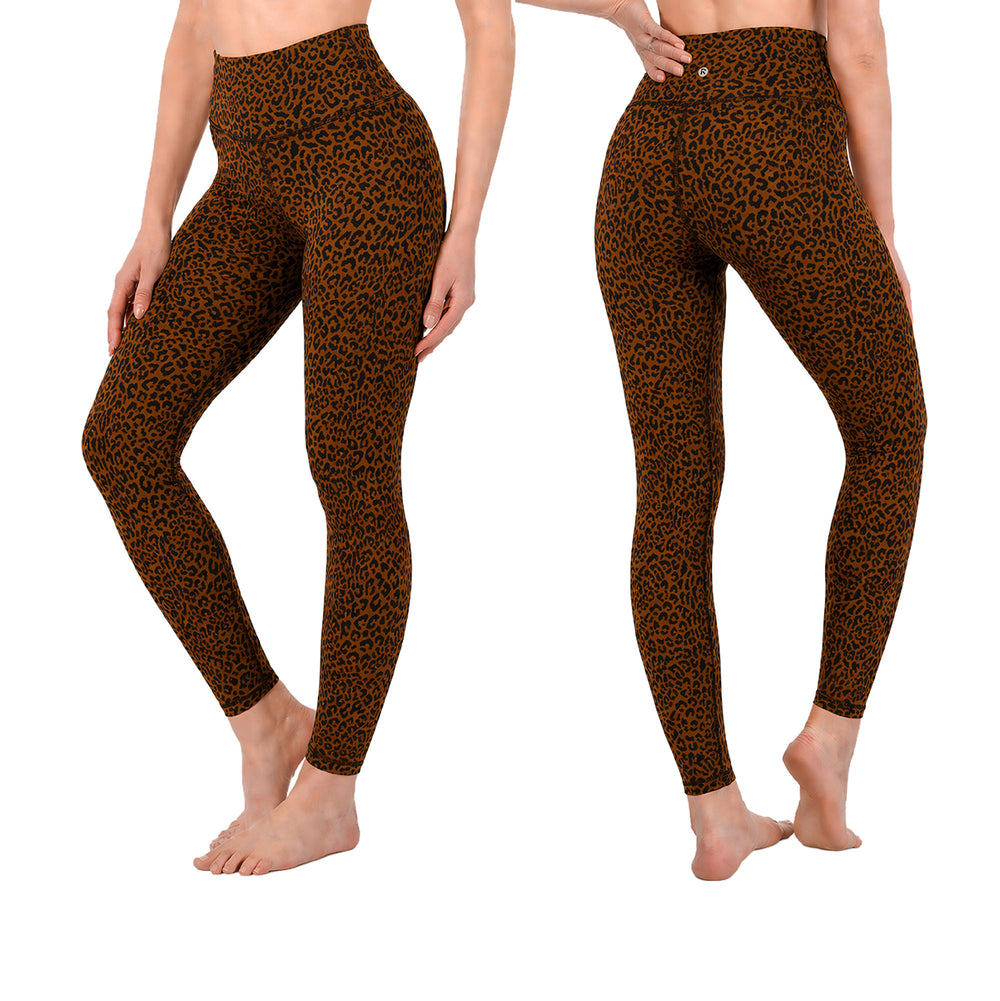 Buttery Soft Sculpt & Smooth High-Waisted Premium Leggings__Leopard