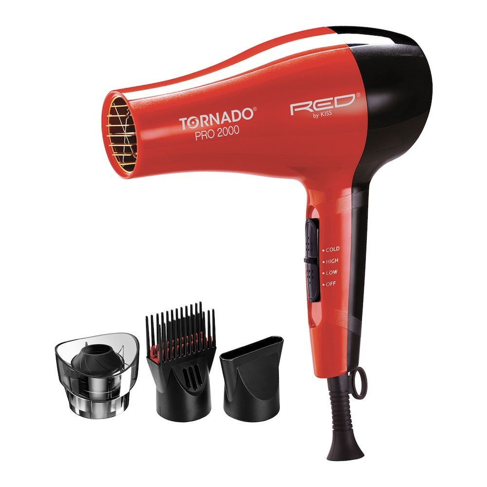 RED by KISS Tornado Pro 2000 3 Styling Attachments – Ivy Beauty