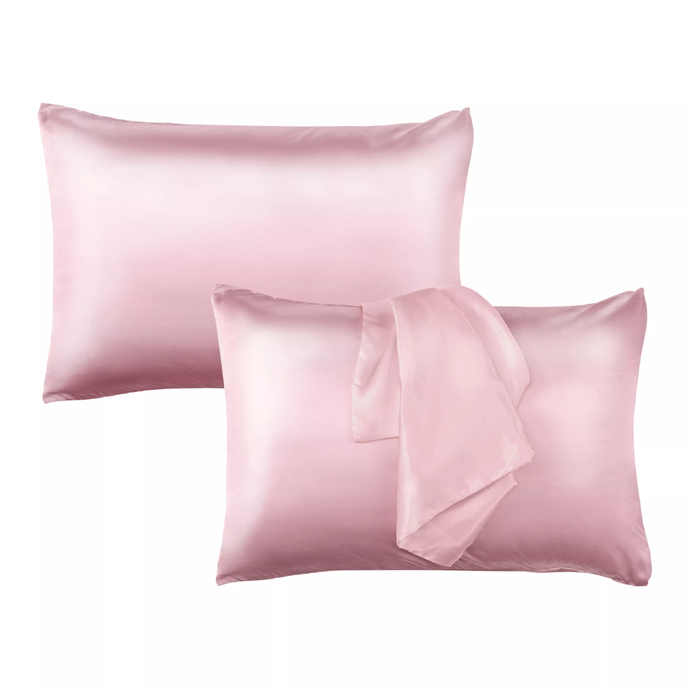 Satin Pillowcase Set of 2 – Standard Size 20” x 26”__Pink