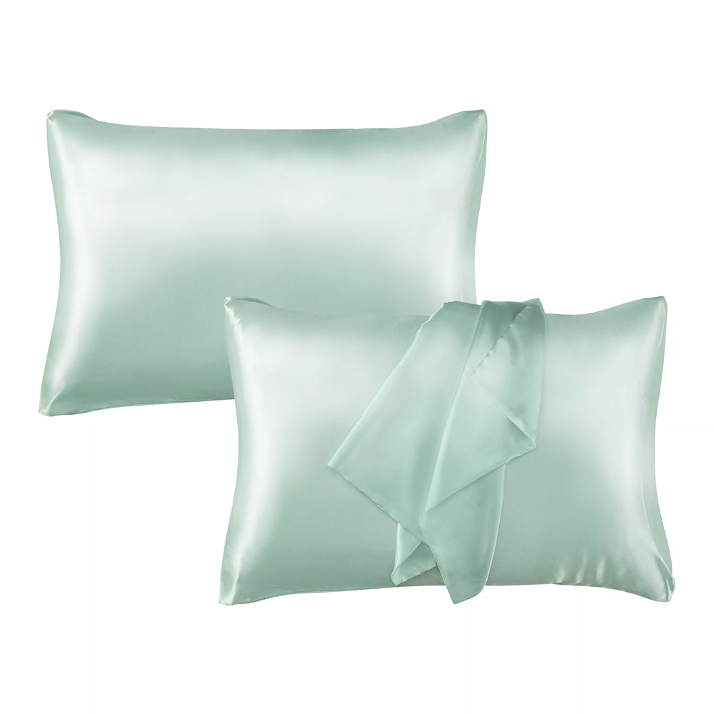 Satin Pillowcase Set of 2 – Standard Size 20” x 26”__Sage Green