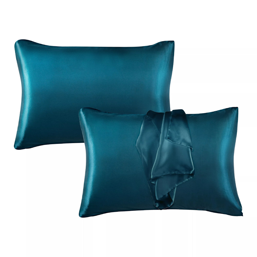 Satin Pillowcase Set of 2 – Standard Size 20” x 26”__Olive Green