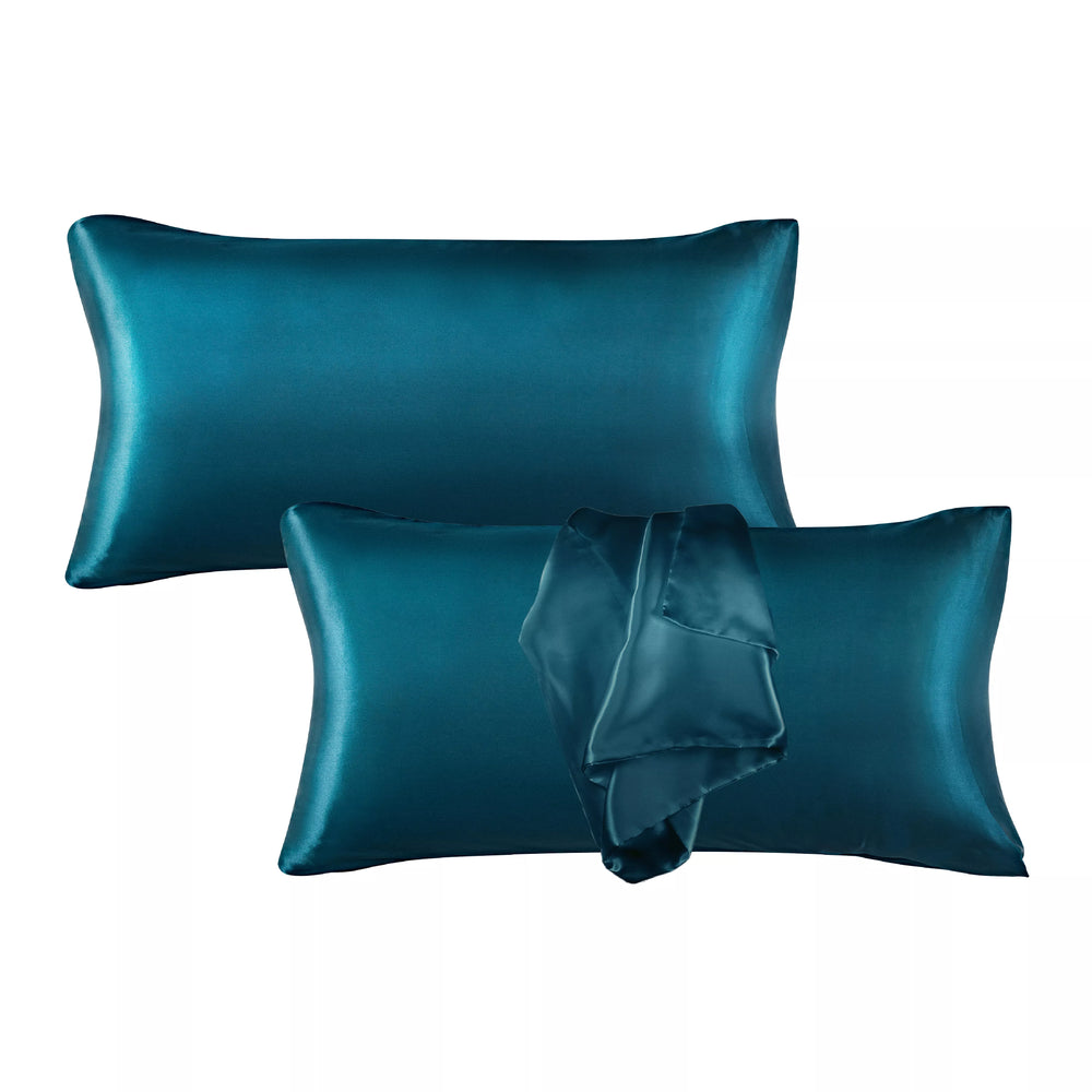 Satin Pillowcase Set of 2 – King Size 20" x 36"__Olive Green