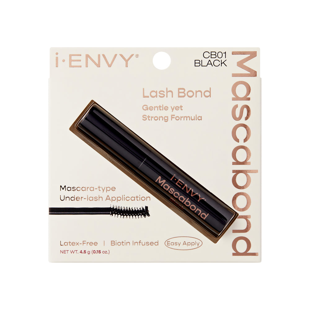 I-ENVY Mascabond Underlash Extension Bond - Black – Ivy Beauty
