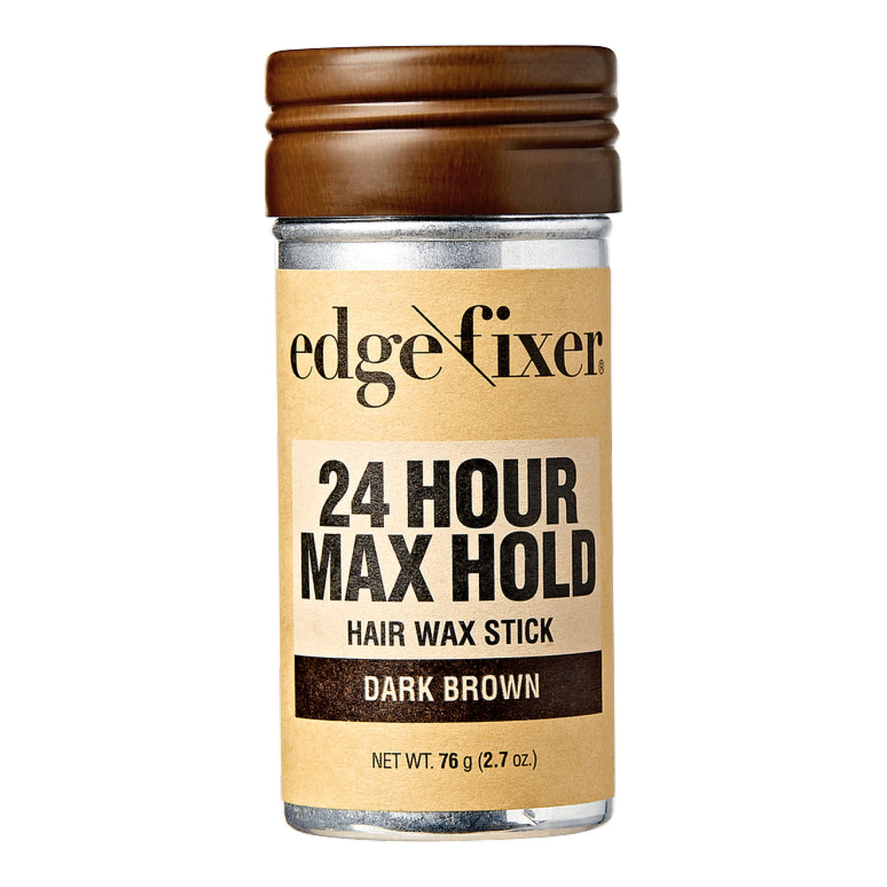Edge Fixer Hair Wax Stick Color__Dark Brown
