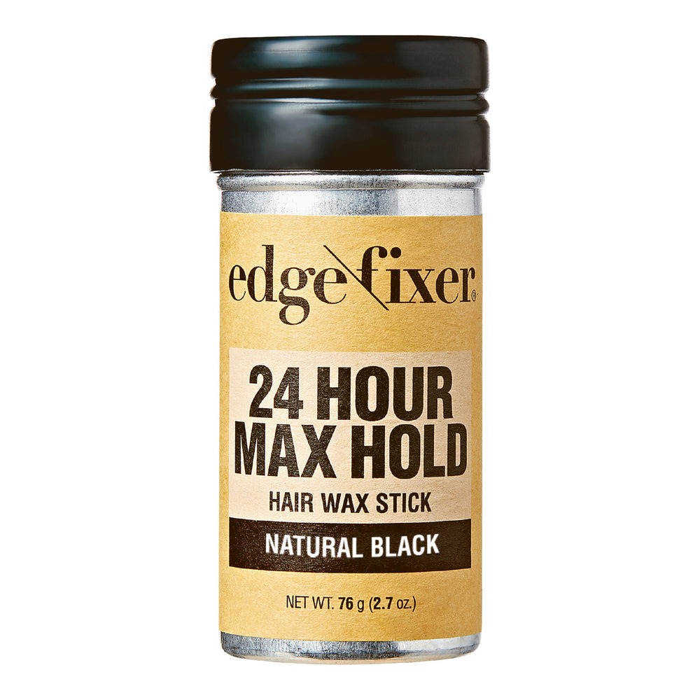 Edge Fixer Hair Wax Stick Color__Natural Black