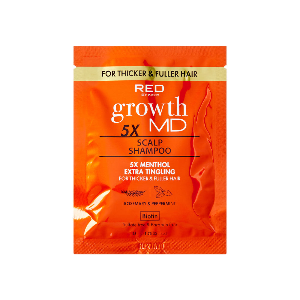 RED by KISS Growth MD Shampoo Pocket-Sized – Ivy Beauty
