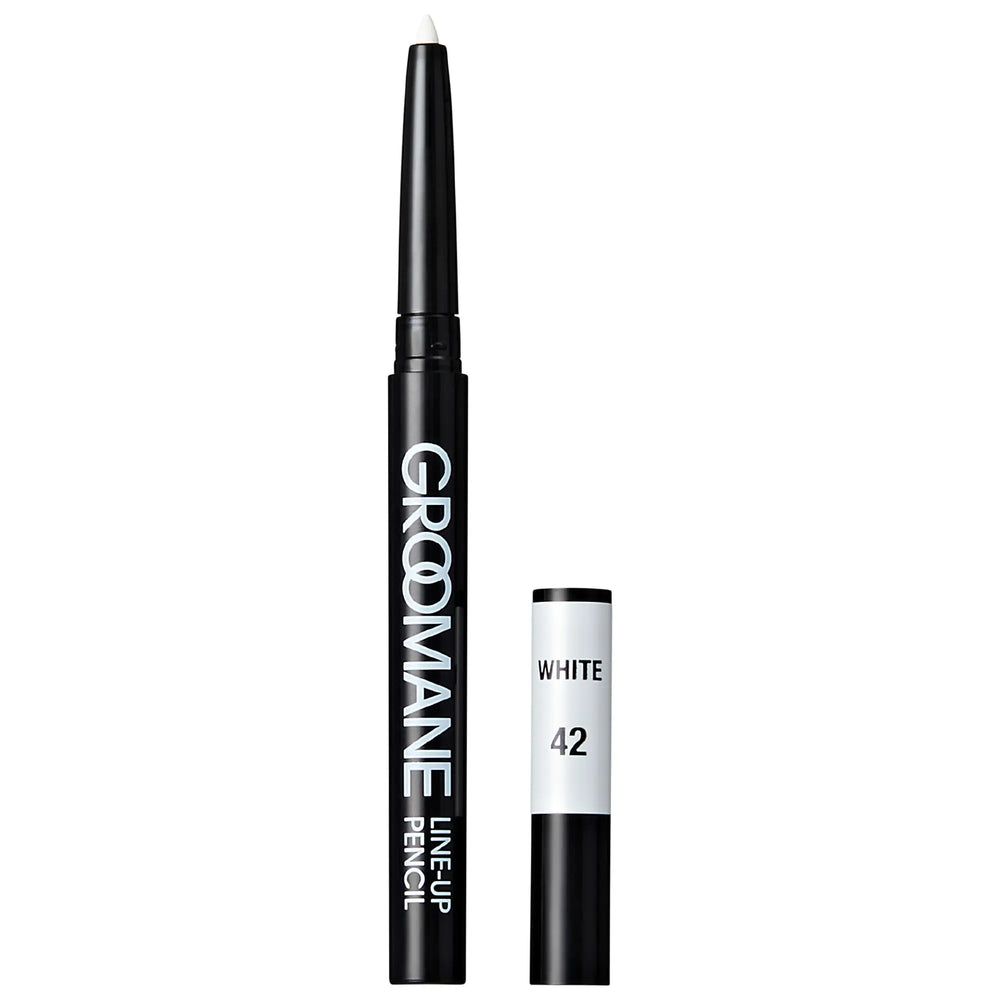 Groomane Barber Line Up Pencil - Hairline & Eyebrow Grooming Pencil__White