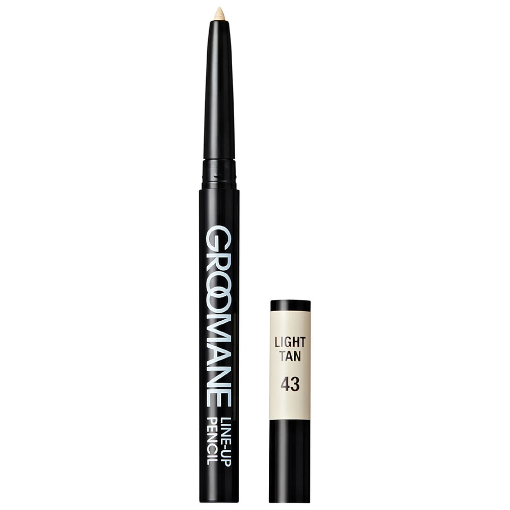 Groomane Barber Line Up Pencil - Hairline & Eyebrow Grooming Pencil__Light Tan