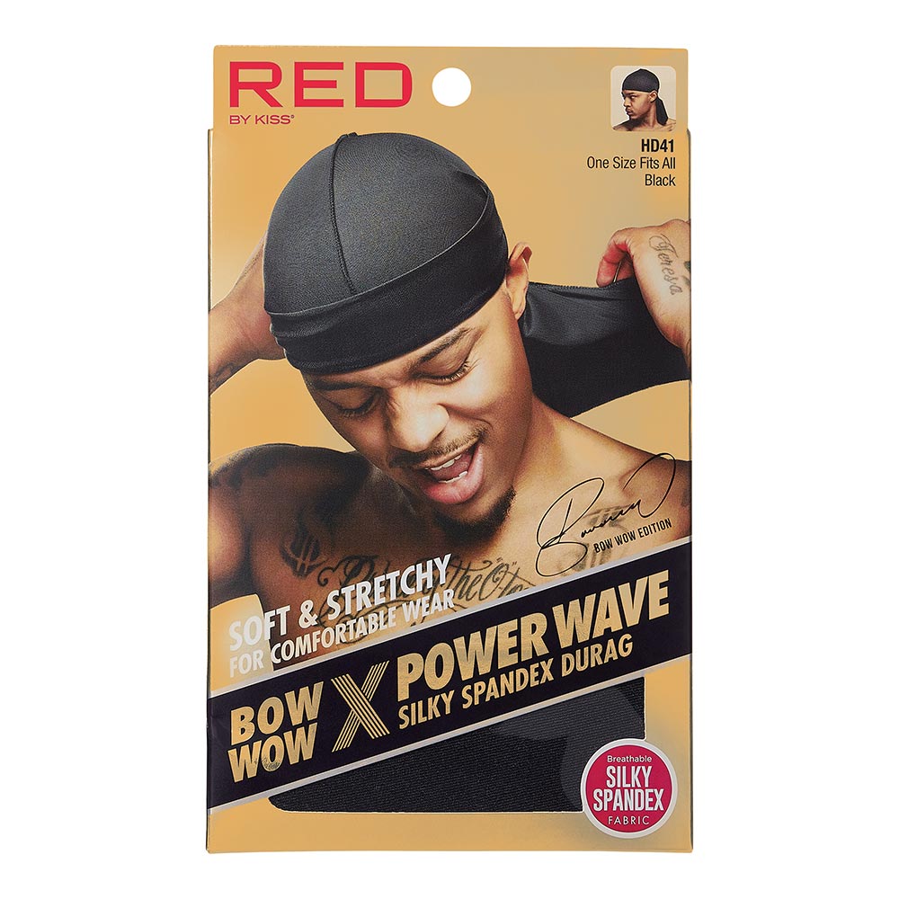 RED by KISS Power Wave Silky Spandex Durag – Ivy Beauty