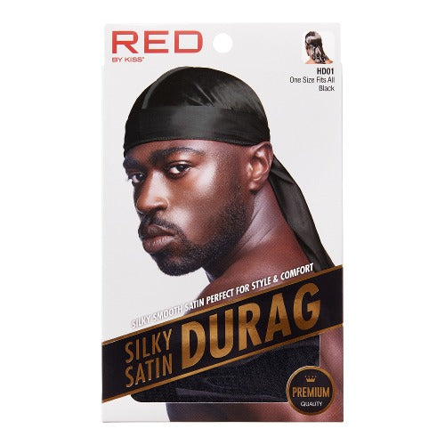 Silky Satin Durag__Pink