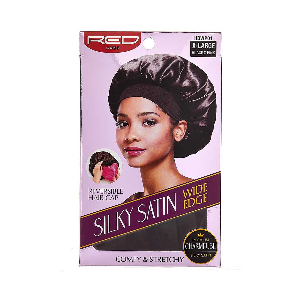 RED by KISS Reversible Silky Satin Hair Cap – Ivy Beauty