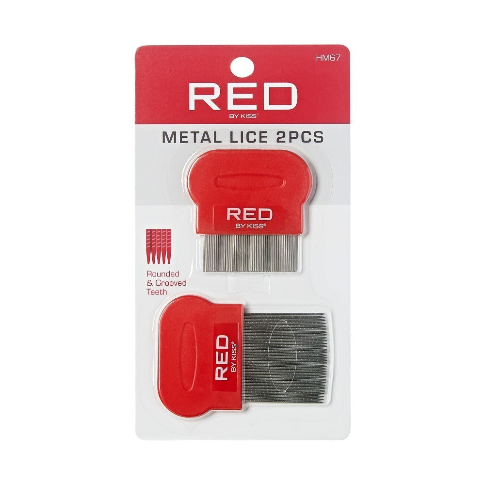 Metal Lice Comb (2pcs) – Ivy Beauty