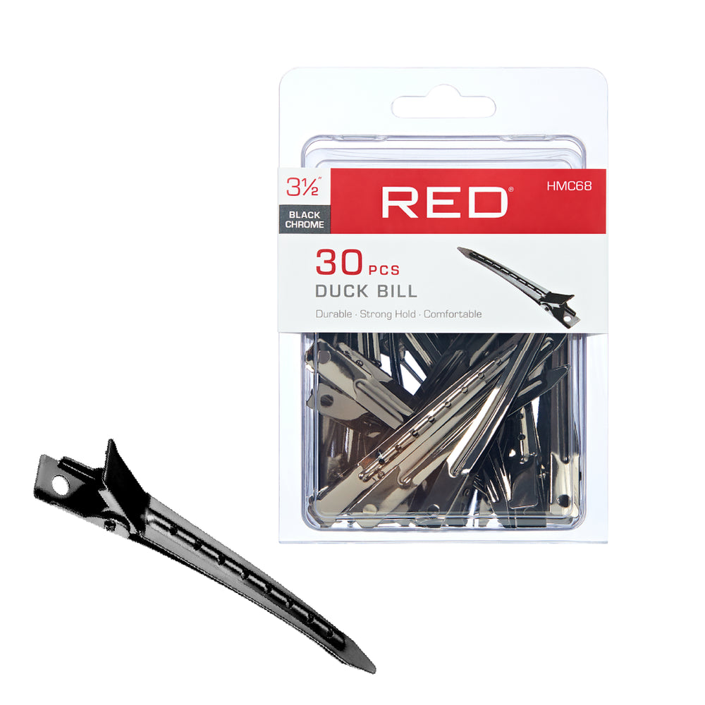Duck Bill Clips 3 1/2"__Black Chrome