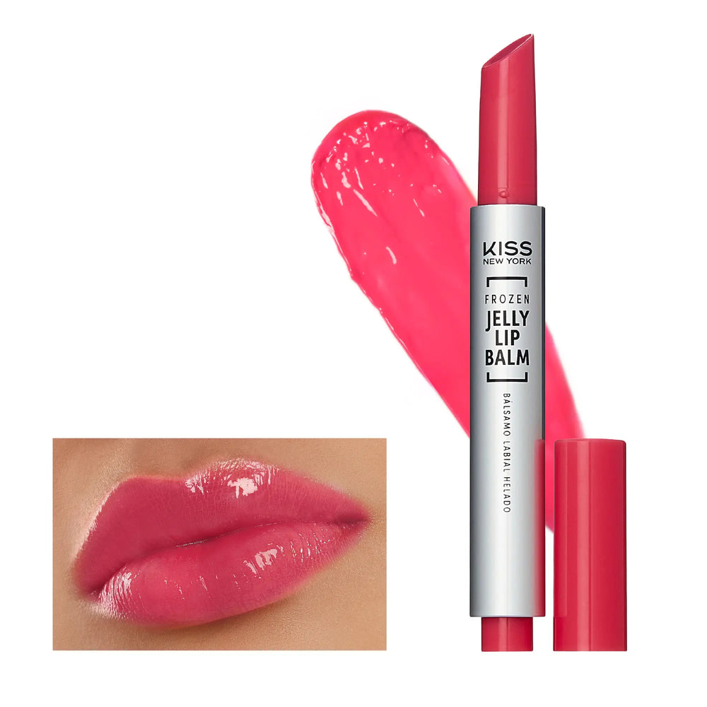Frozen Jelly Lip Balm Pen - High Shine Lip Gloss for Sheer Tint__Soft Cherry