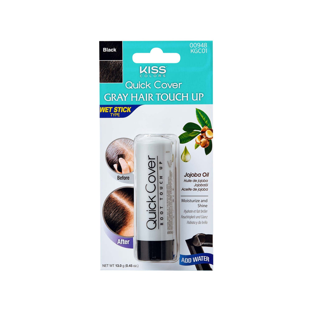 Quick Cover Root Touch-Up Moisture Resistant Stick__Black