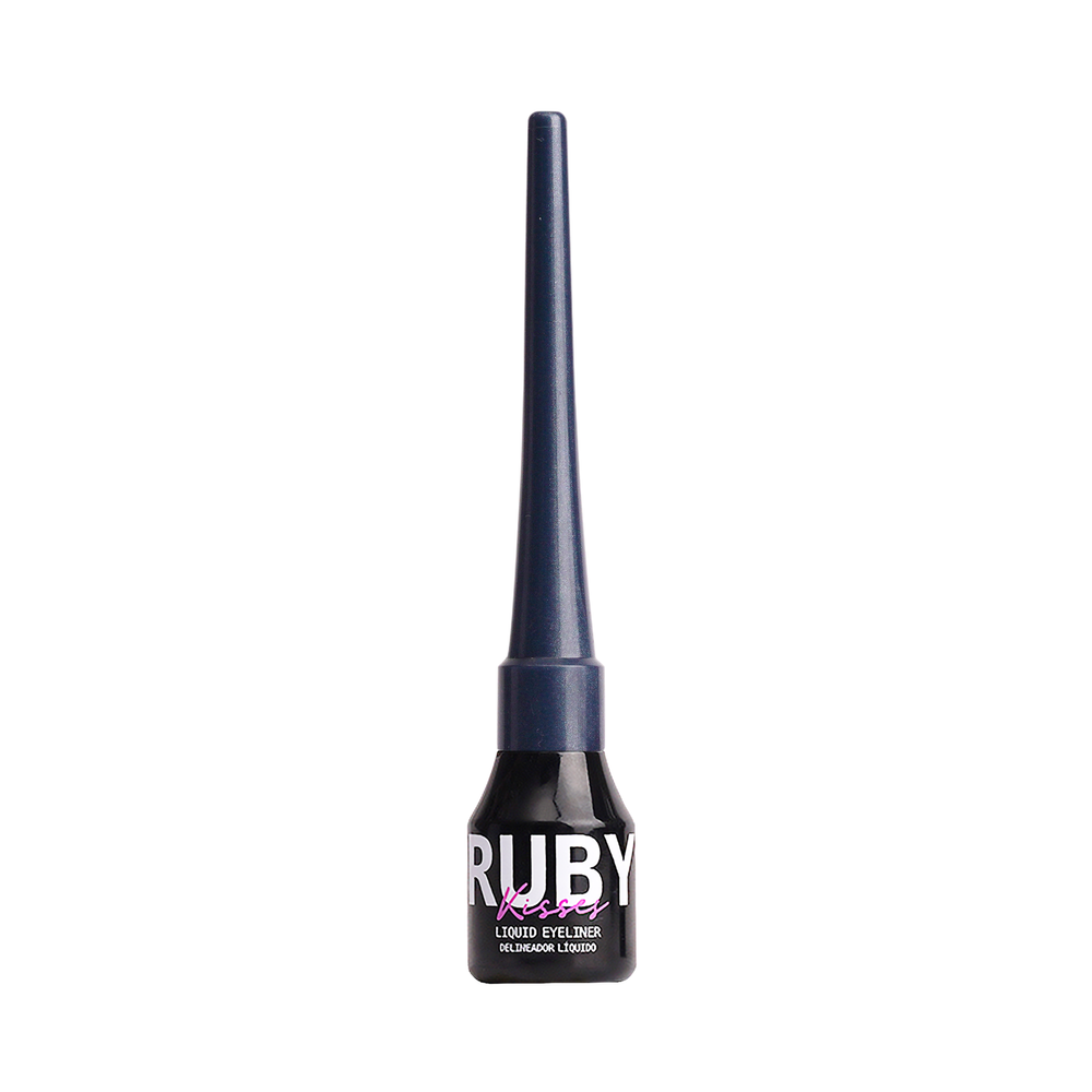 Classic Liquid Eyeliner__Shiny Navy