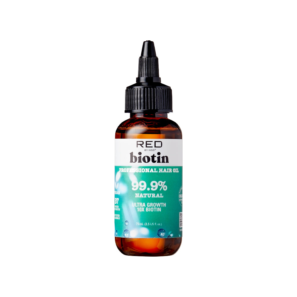 RED by KISS Natural Hair Oil - Biotin – Ivy Beauty