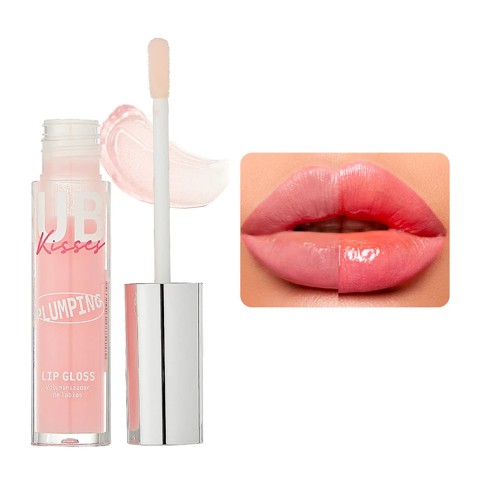 Plumping Lip Gloss__Pink Glacier