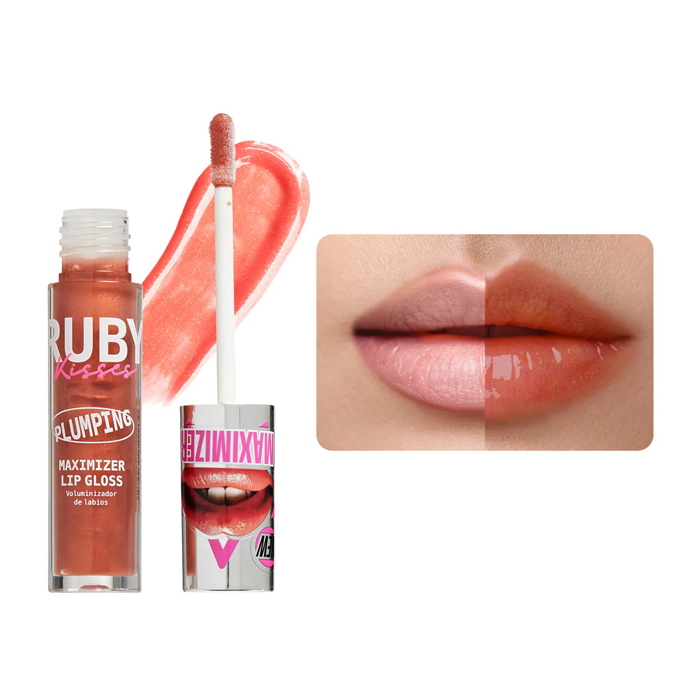 Plumping Lip Gloss__Rose Nude