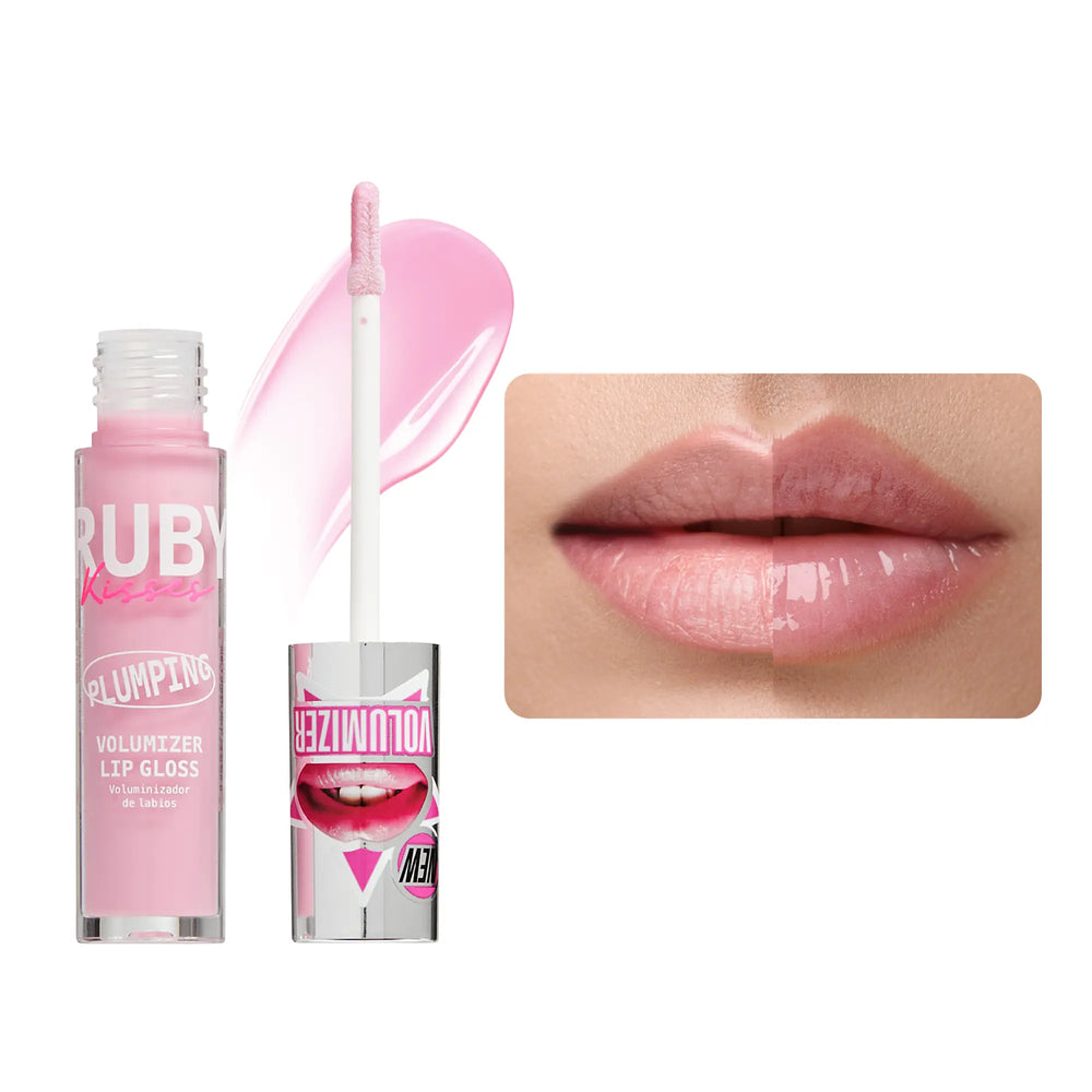 Plumping Lip Gloss__Baby Pink
