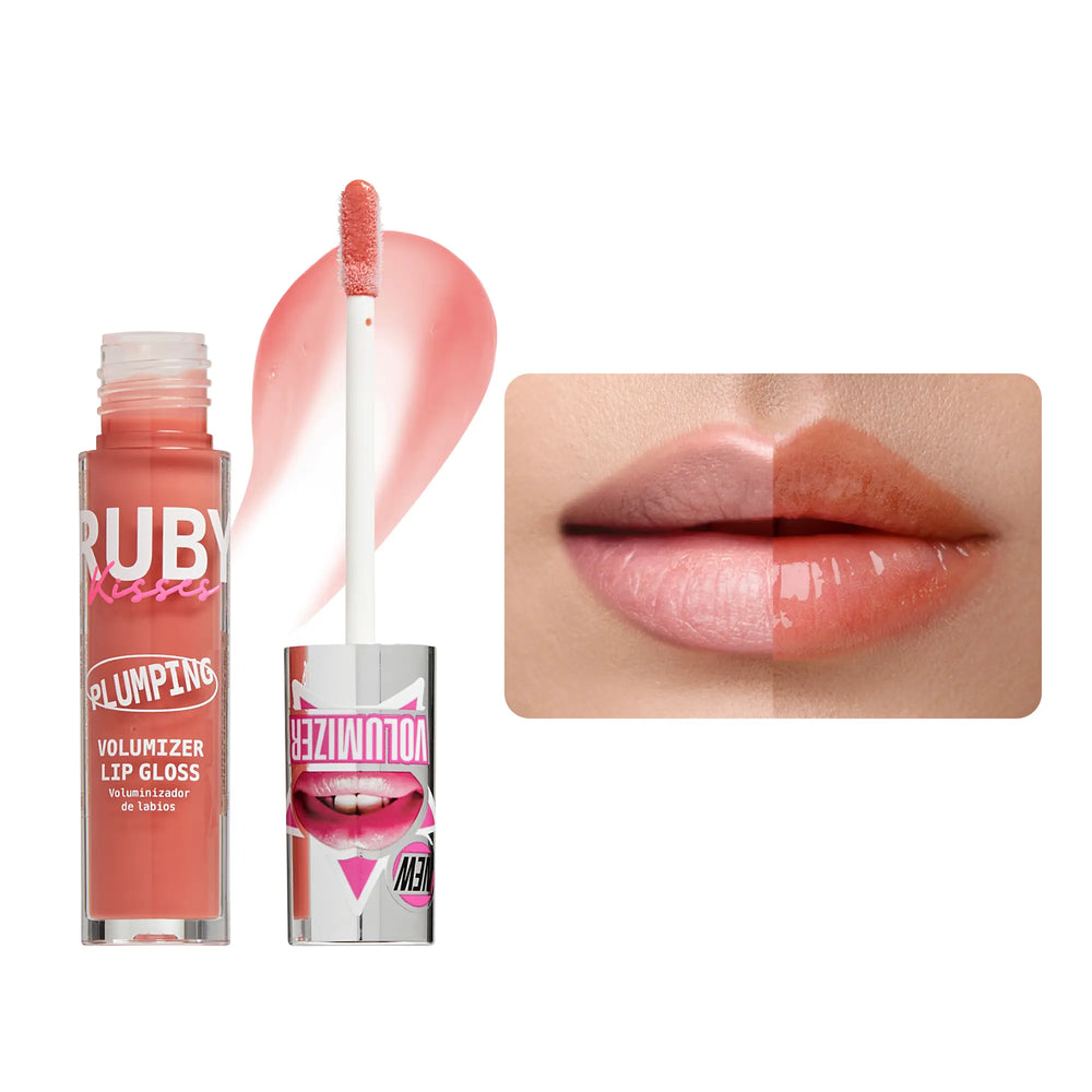 Plumping Lip Gloss__Rose Wood