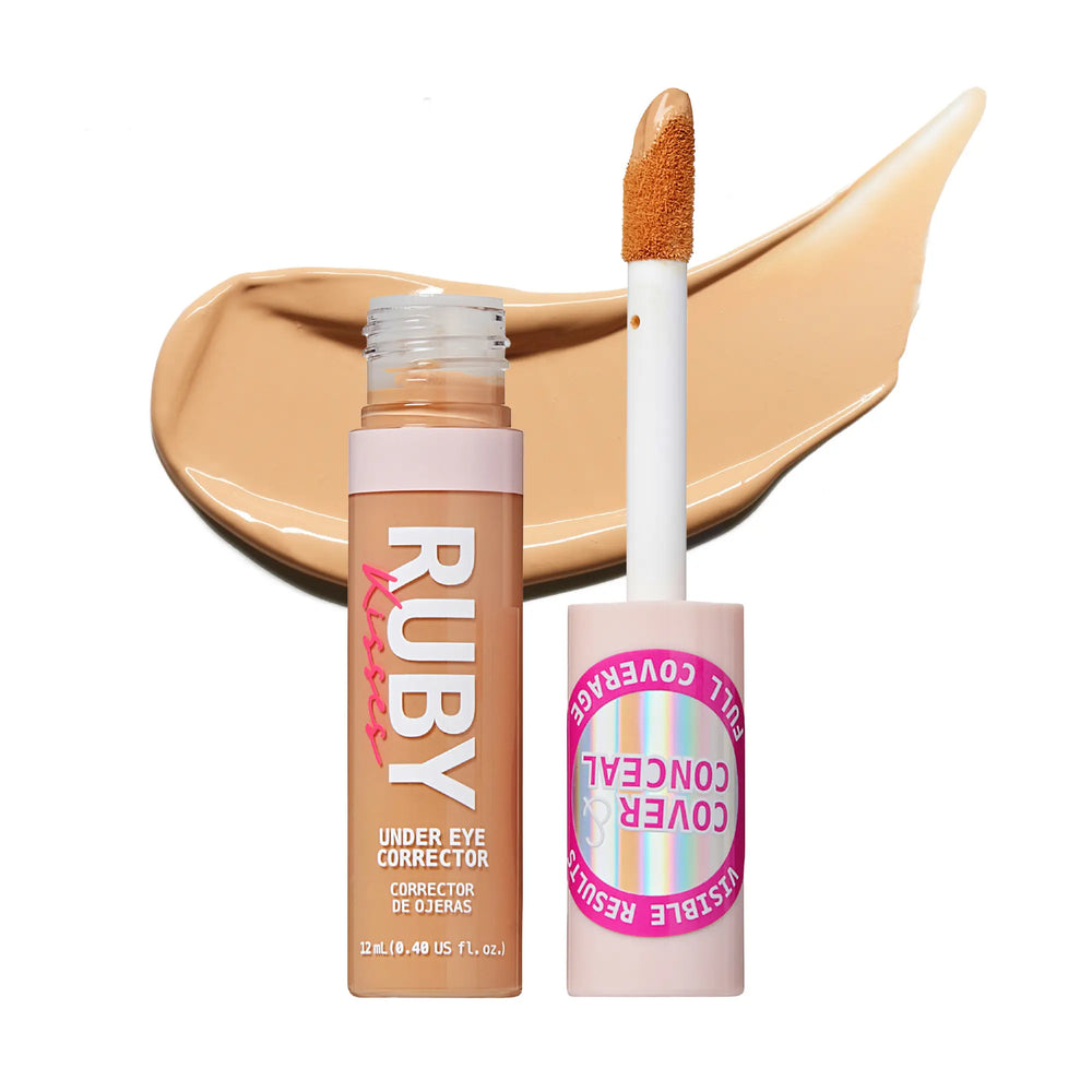 Full Coverage Under Eye Concealer for Dark Circles, Redness & Blemishes__130-BuffBeige-Neutral-Warm-Peach-Undertone