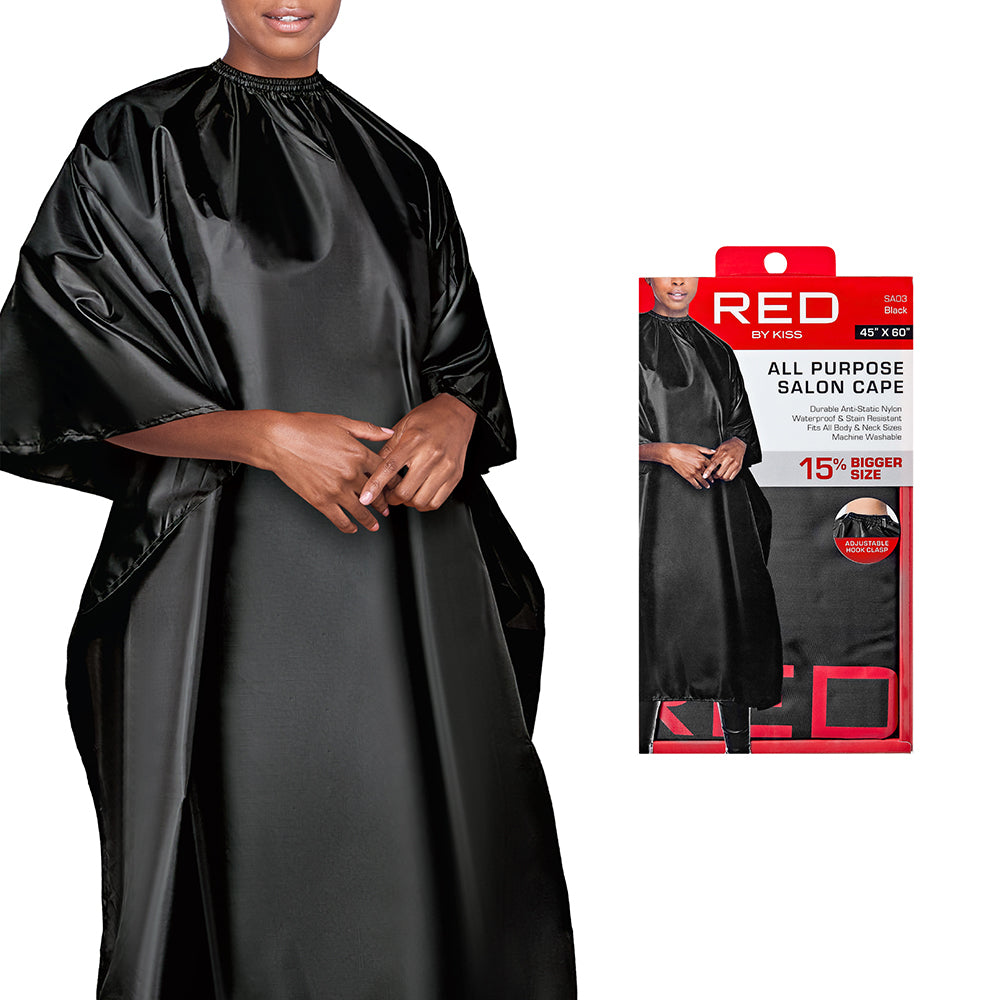RED by KISS All Purpose Salon Nylon Cape – Ivy Beauty