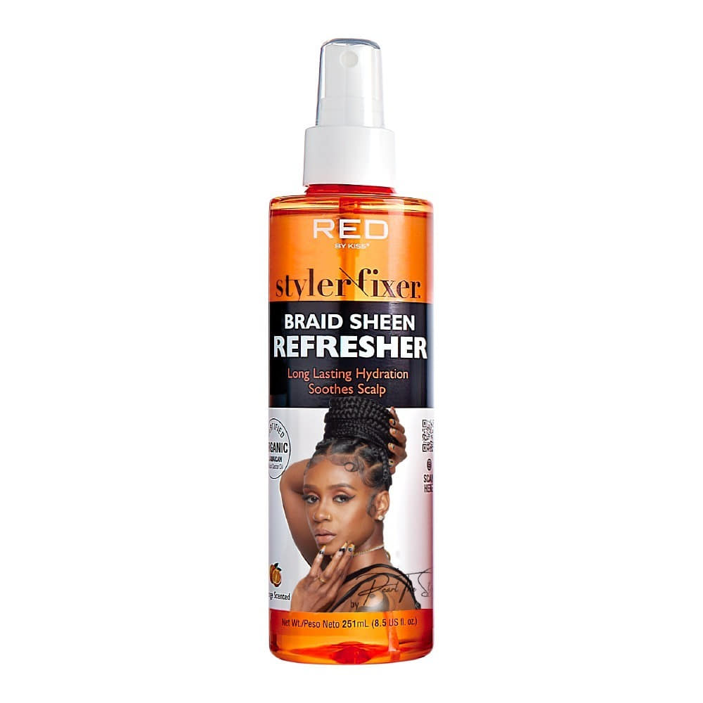 RED by KISS Styler Fixer Braid Sheen Refresher (6.8 US fl.oz