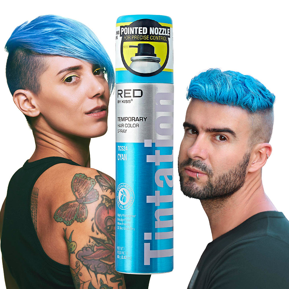 RED by KISS Tintation Color Spray Vibrant Collection - Cyan – Ivy