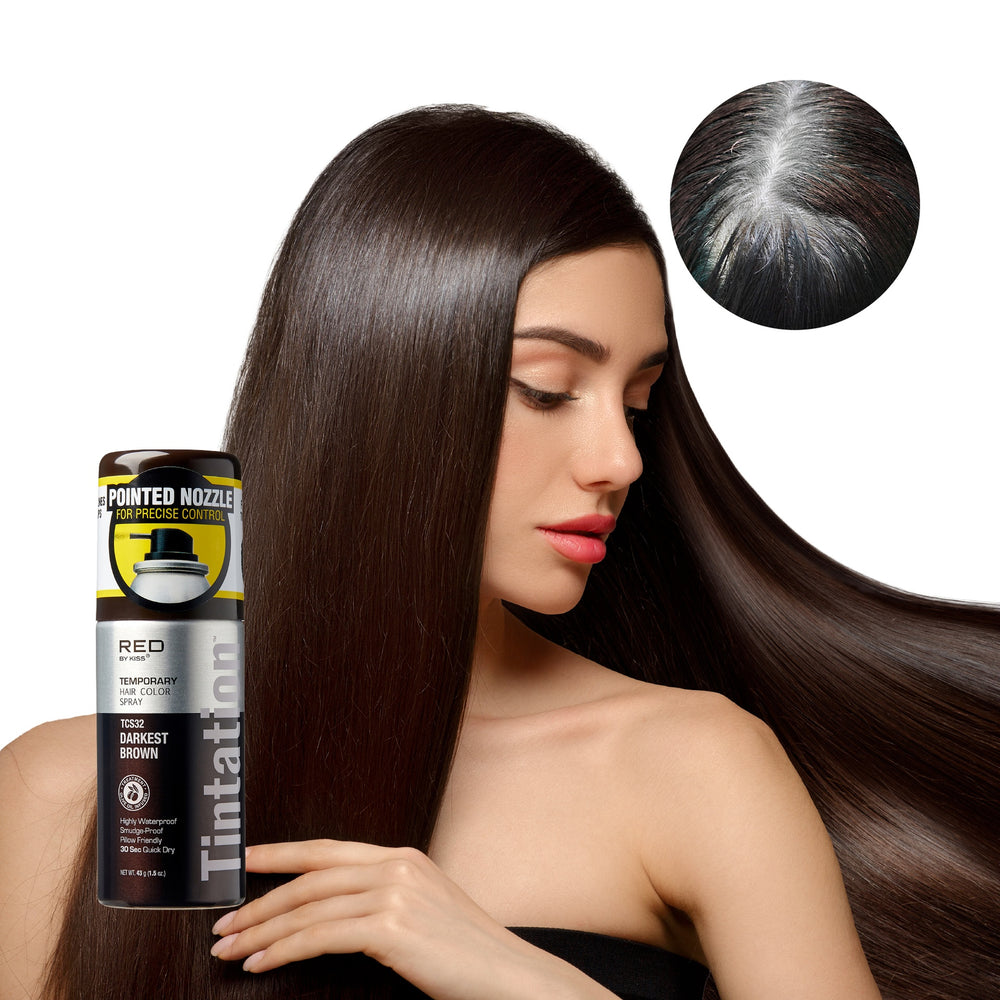 Tintation Color Spray Mini__Darkest Brown