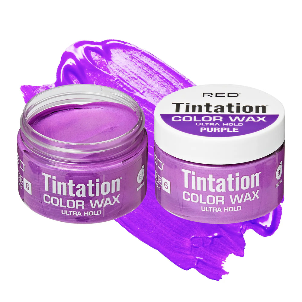 Tintation Temporary Hair Color Wax – Vivid Instant Color__Purple