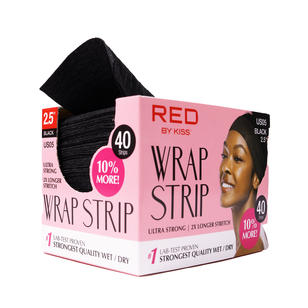 2.5" Wrap Strips (40 Strips)__Black