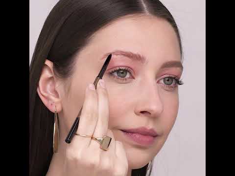 Load video: Kiss New York Extreme Hold Brow Fixer Brow Glue & Precision Pencil Duo (15% off)