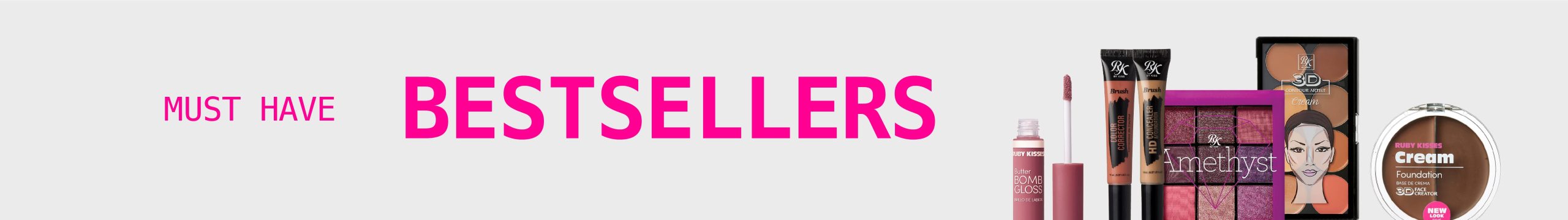 RUBYKISSES Bestsellers
