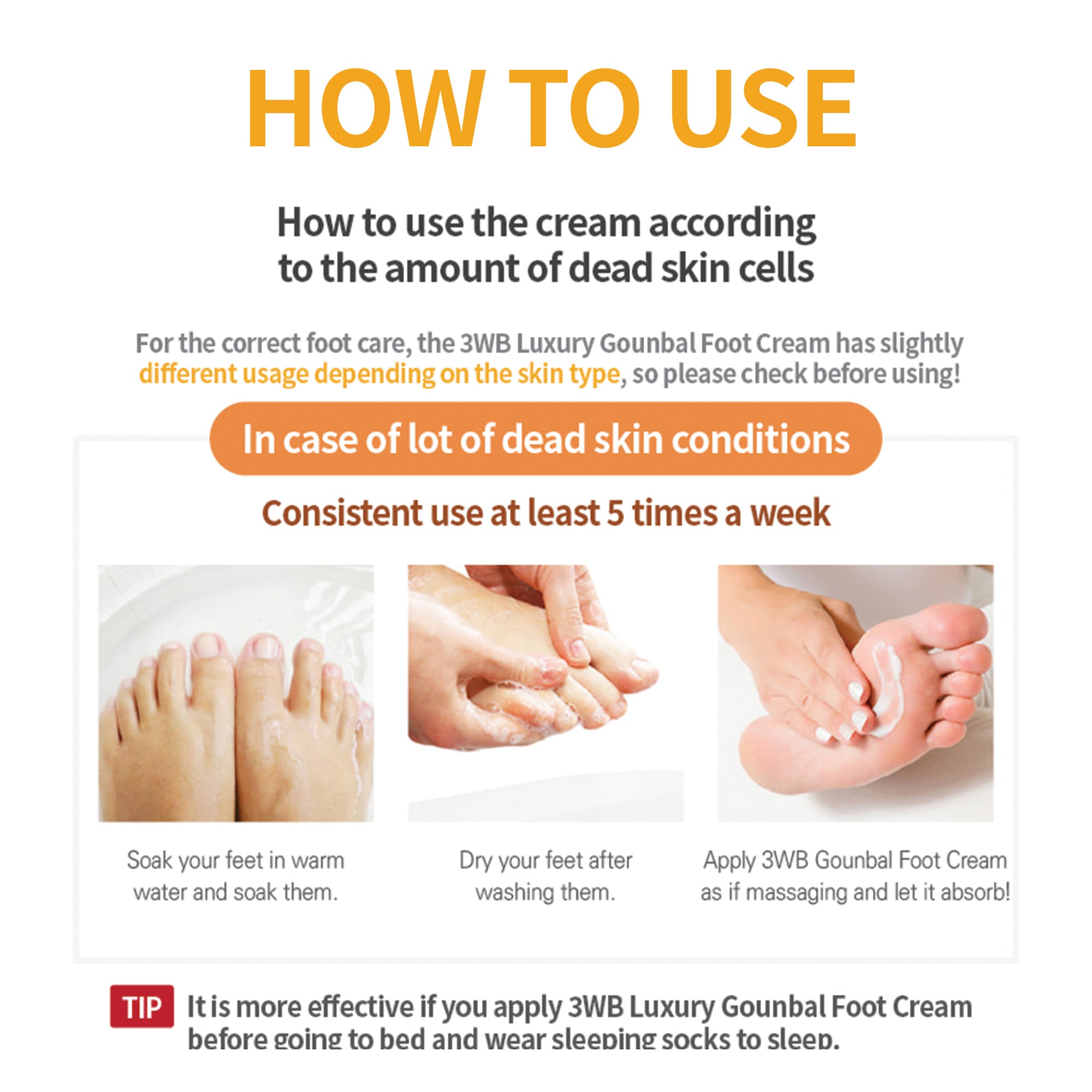 Luxury Foot Cream – Intensive Urea & Propolis Repair for Cracked Heels, Dry Calluses, and Peeling Skin