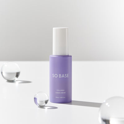 Collagen Liquid Cream Spray-On Double Layer Moisturizer for Glass Skin