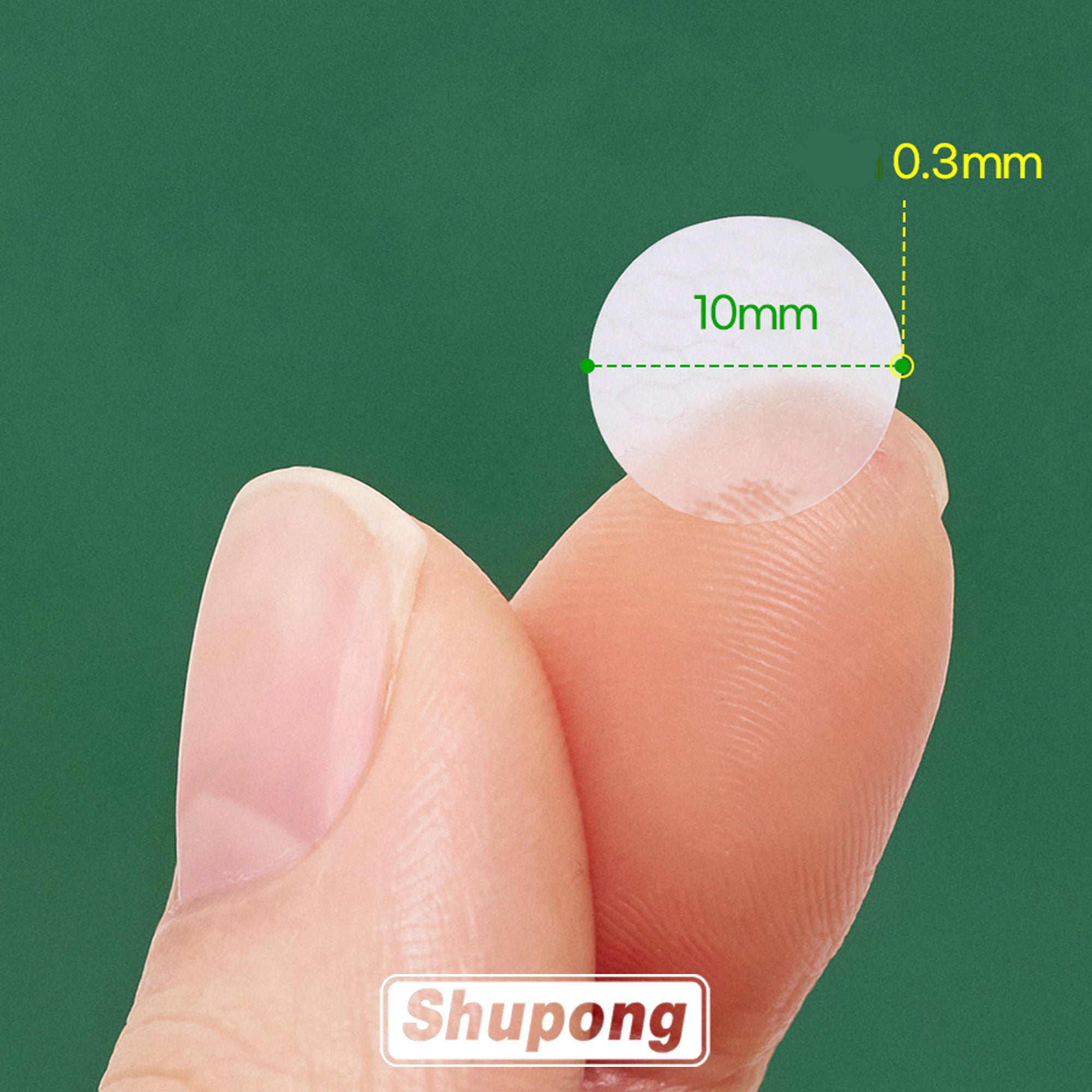 Hydrocolloid Spot Patch Roll – 120 Acne Pimple Patches (10mm)