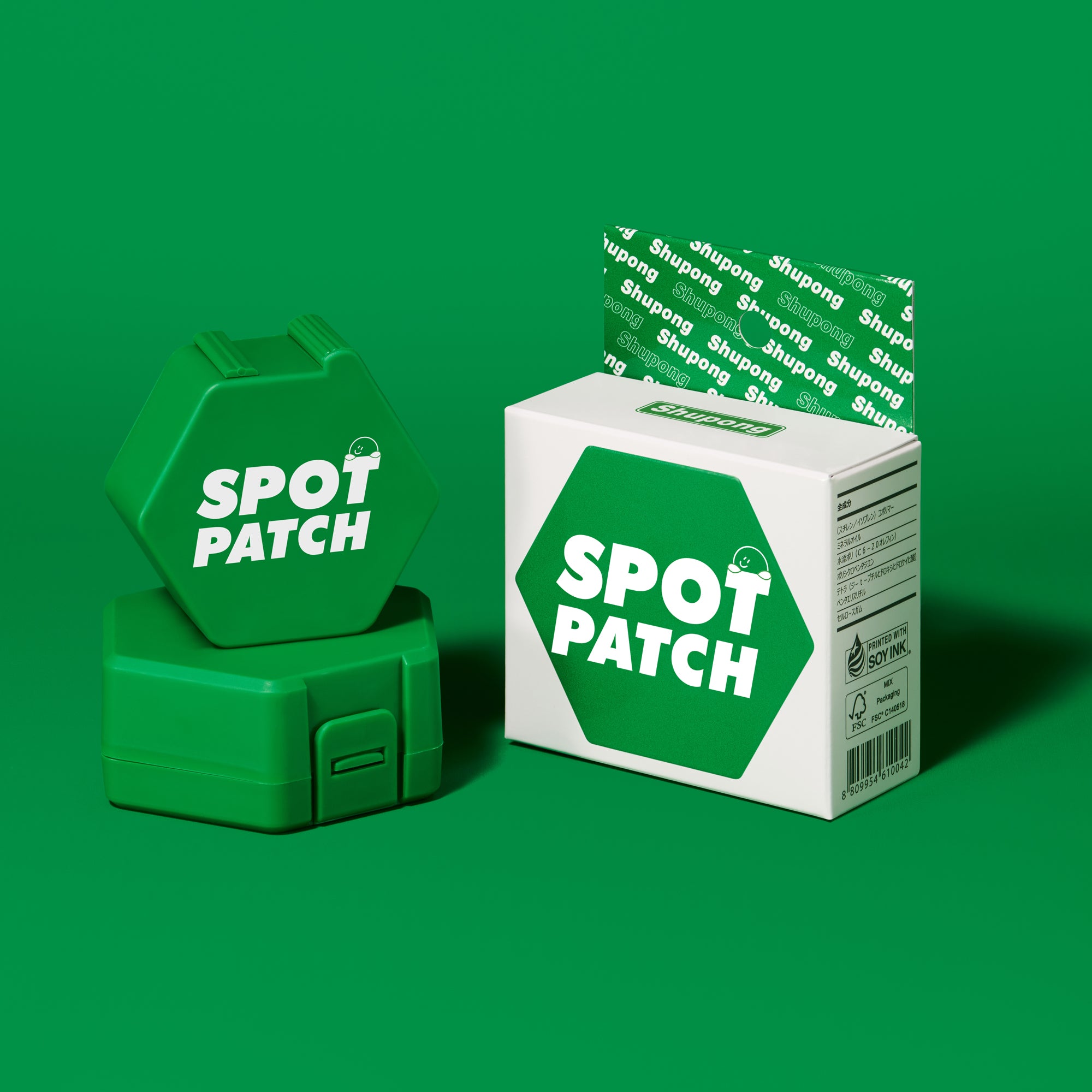 Hydrocolloid Spot Patch Roll – 120 Acne Pimple Patches (10mm)