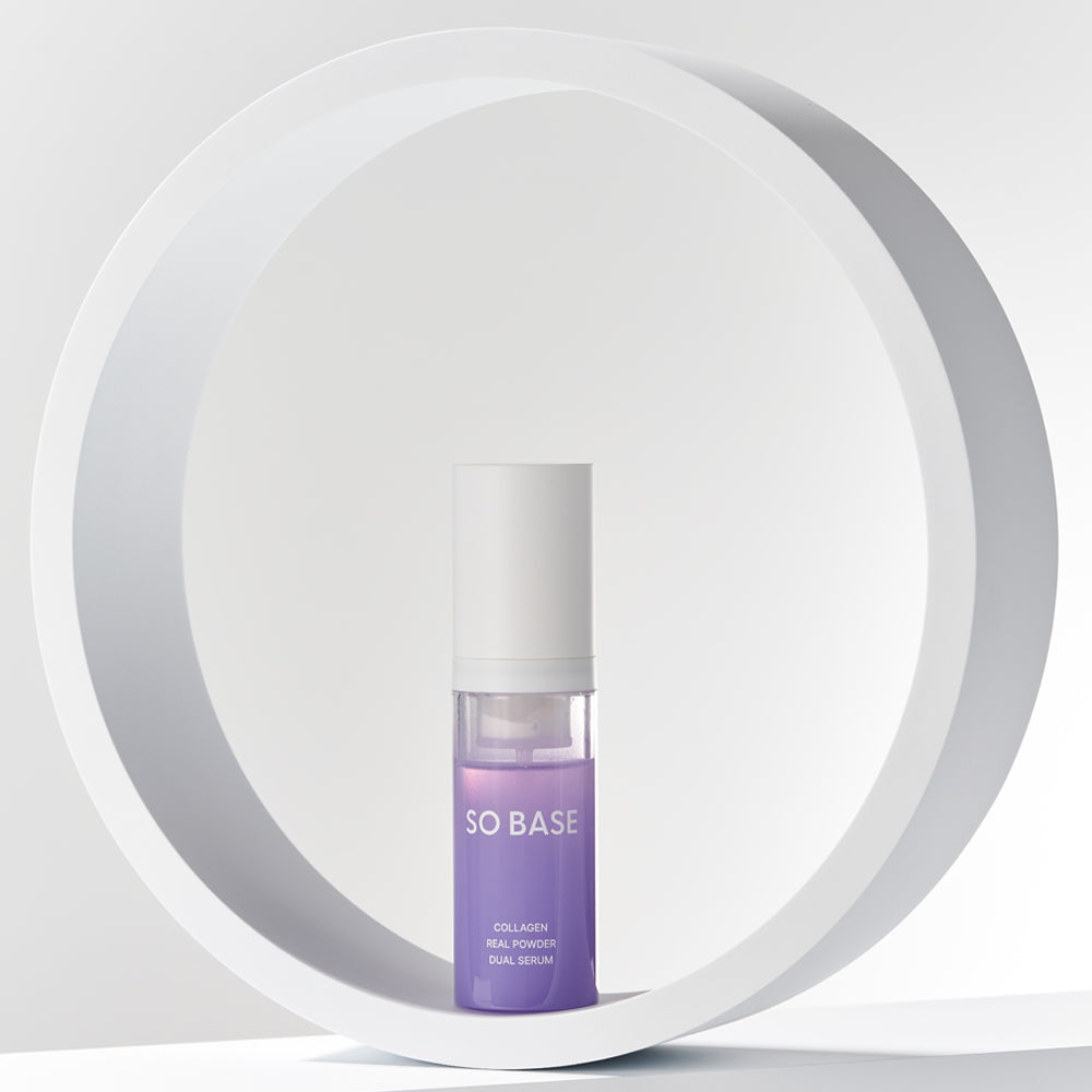 100% Pure Collagen Powder Serum - Instant Face Lift & Wrinkle Filler Glow for Sagging Skin