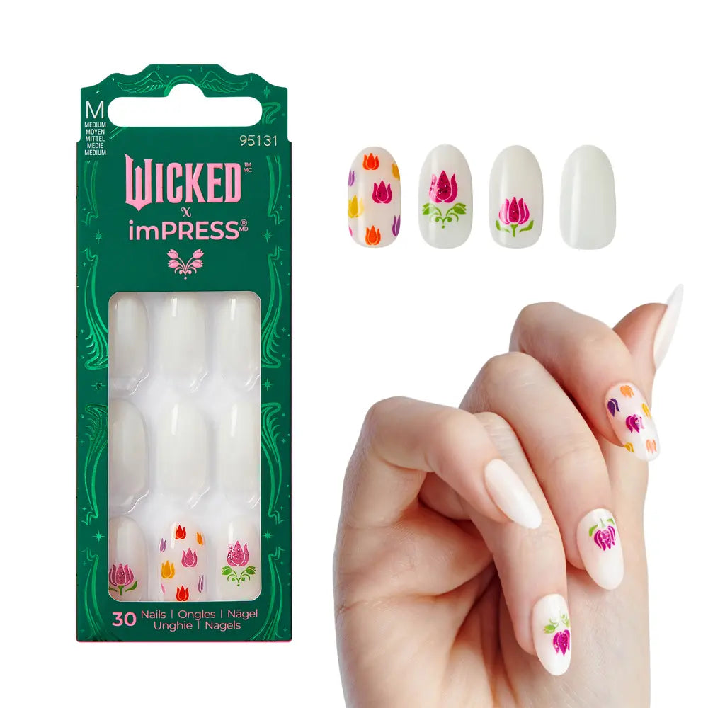 WICKED x imPRESS Press-On Nails - Beautifical