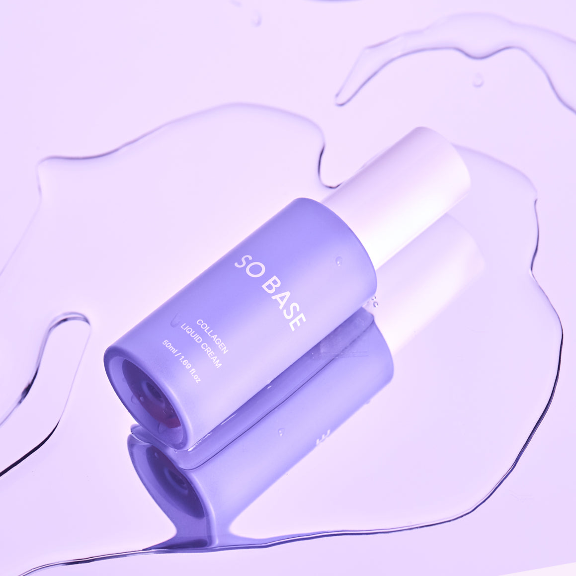 SOBASE Collagen Liquid Cream Spray-On Double Layer Moisturizer for Glass Skin