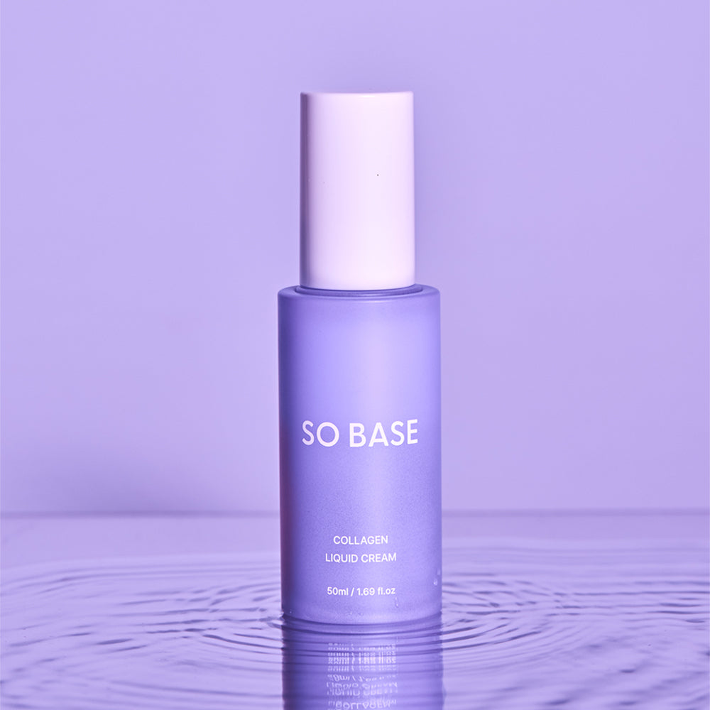 SOBASE Collagen Liquid Cream Spray-On Double Layer Moisturizer for Glass Skin
