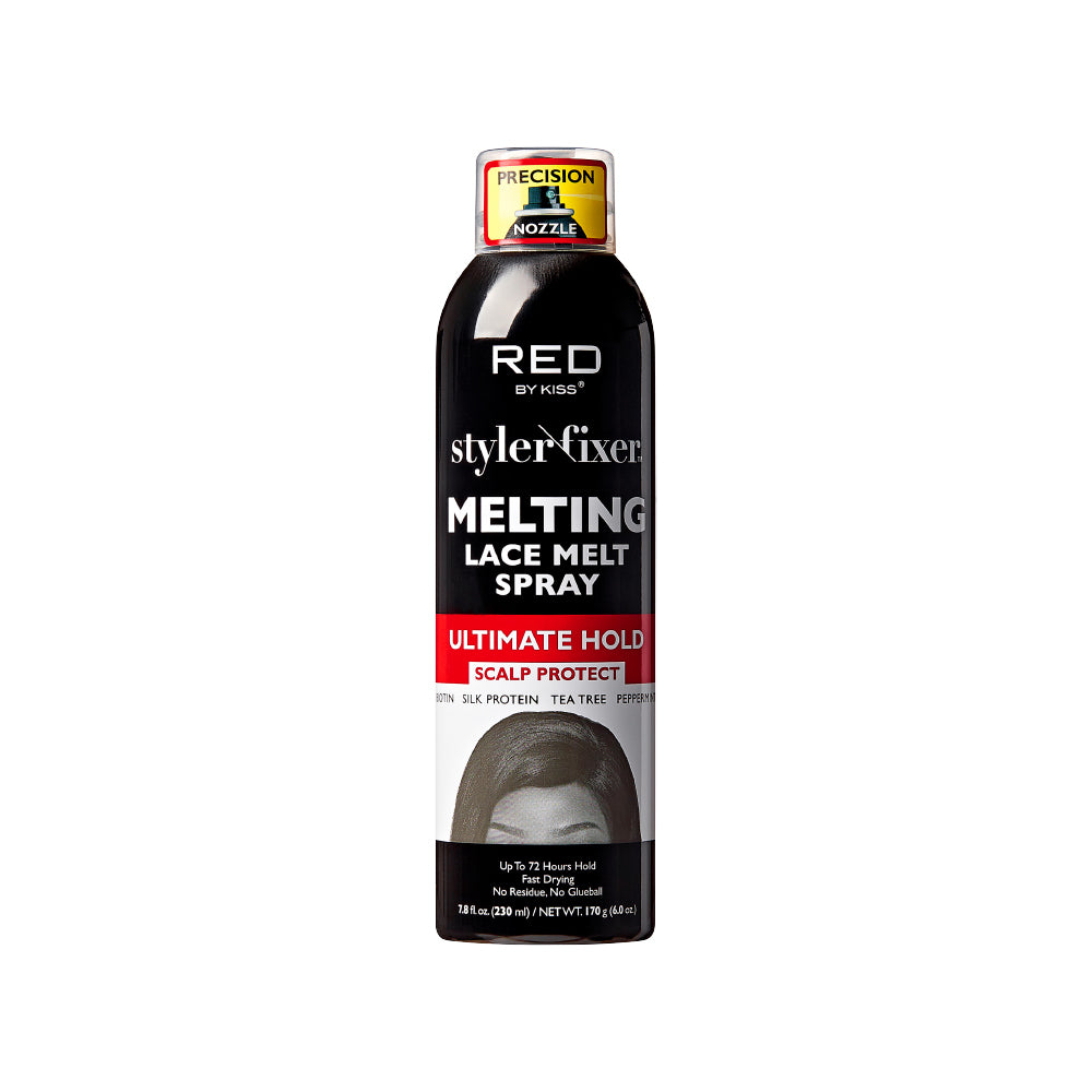 RED by KISS Ultimate Hold Lace Bond Spray with Biotin – 20X Strong