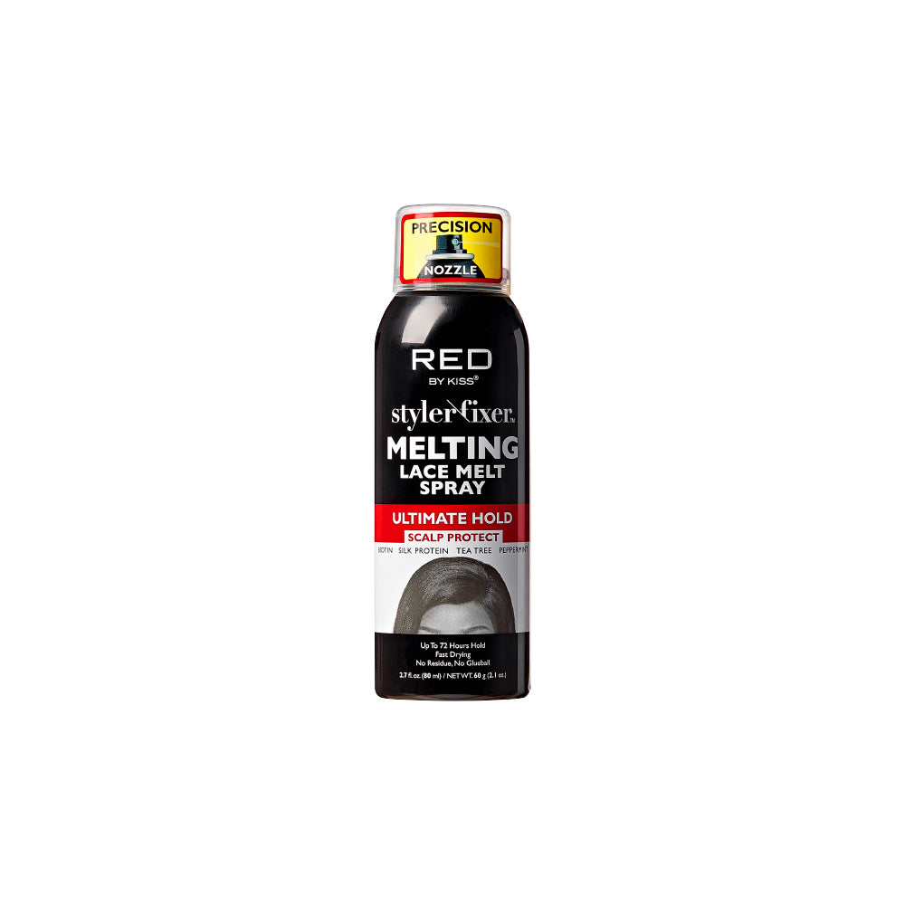 RED by KISS Ultimate Hold Lace Bond Spray with Biotin – 20X Strong