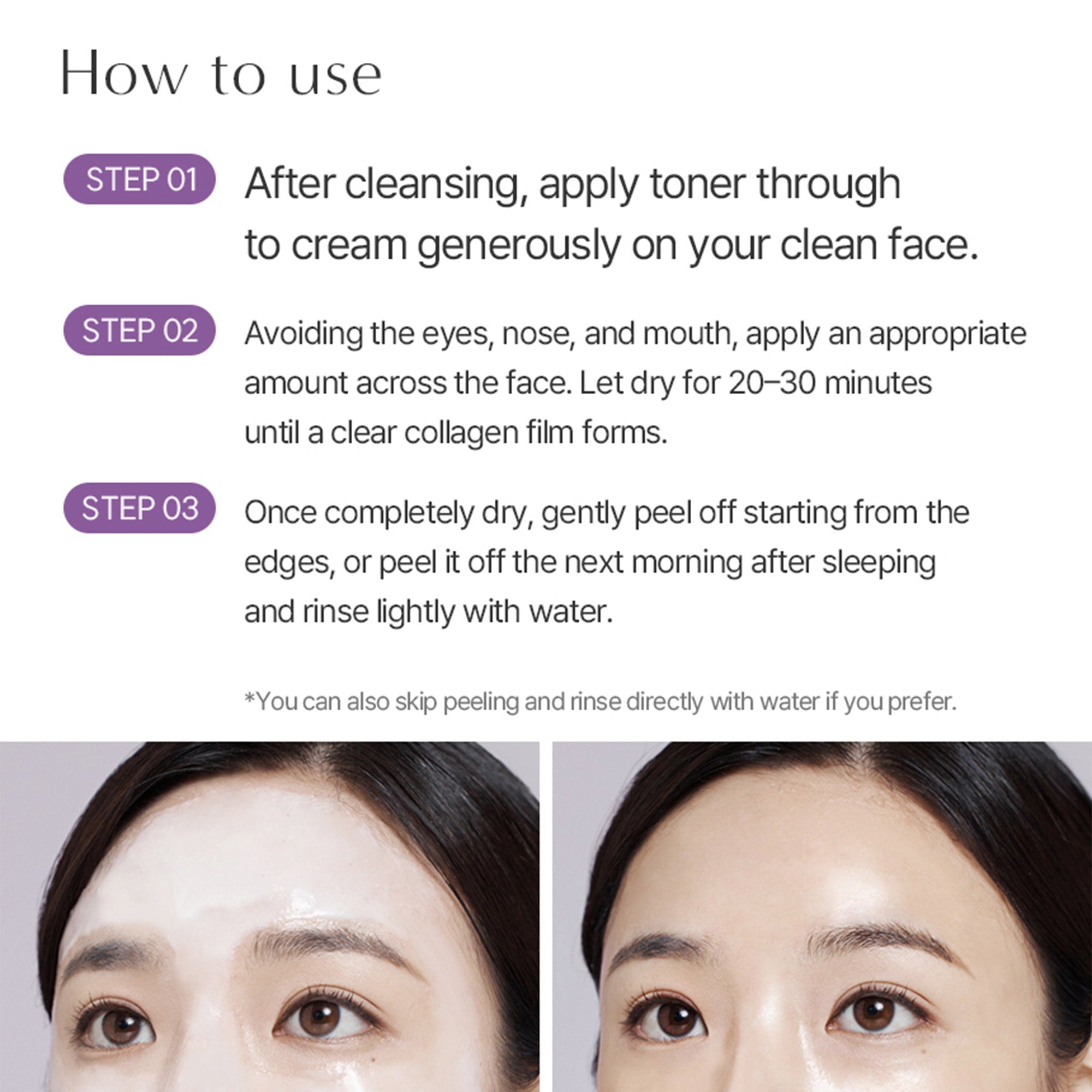 Super Collagen Wrapping Mask 24HR Hydrating, Firming & Elasticity Boosting Exfoliating