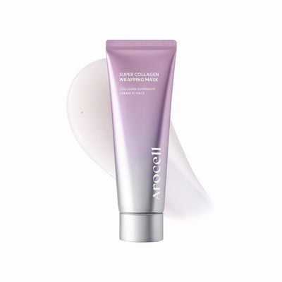 Super Collagen Wrapping Mask 24HR Hydrating, Firming & Elasticity Boosting Exfoliating