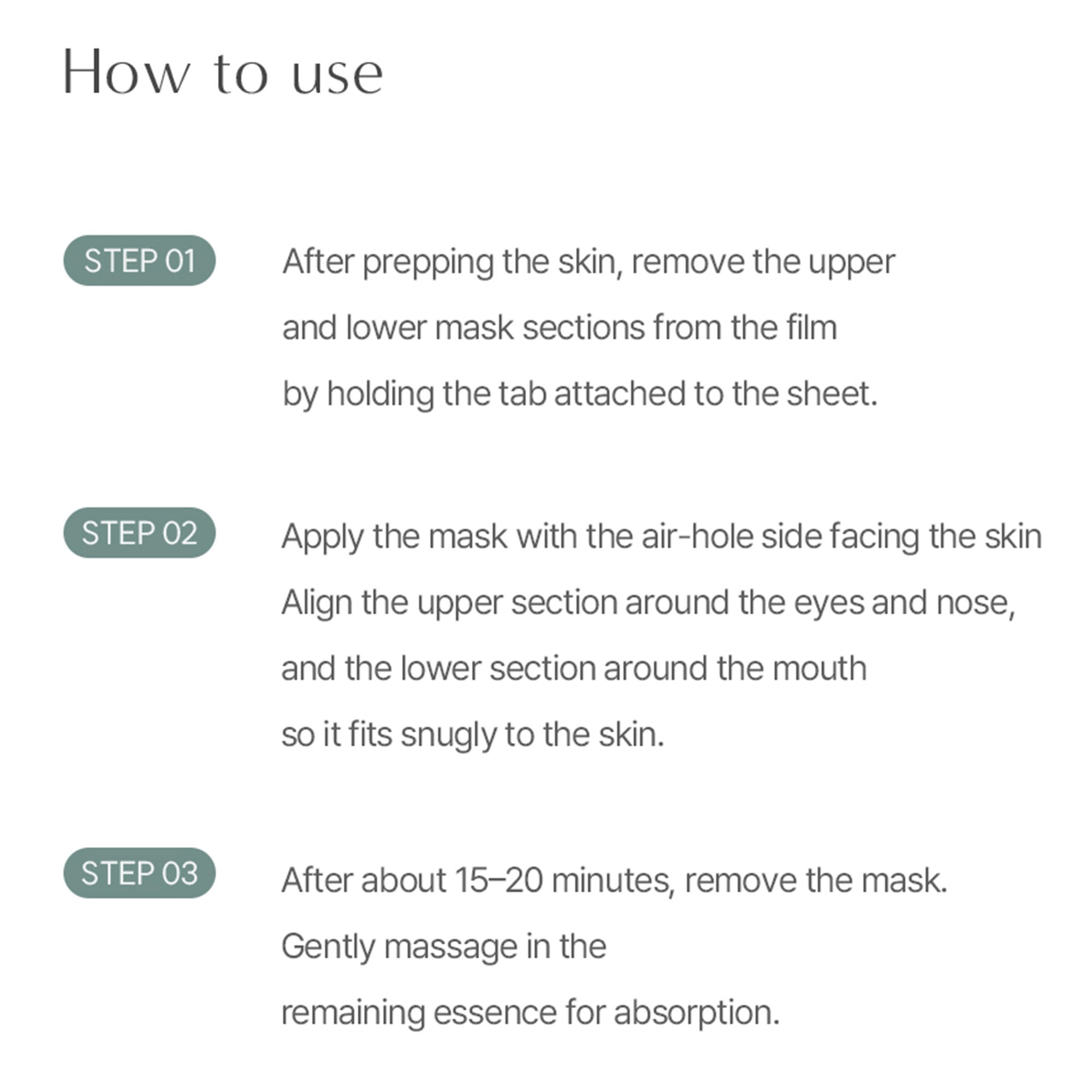 Cica Repair Panthenol Gel Mask – Cooling Soothing Mask for Redness, Irritation & Hydration Boost